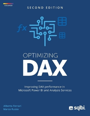 Book cover for Optimizing DAX