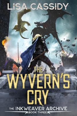 Book cover for The Wyvern's Cry