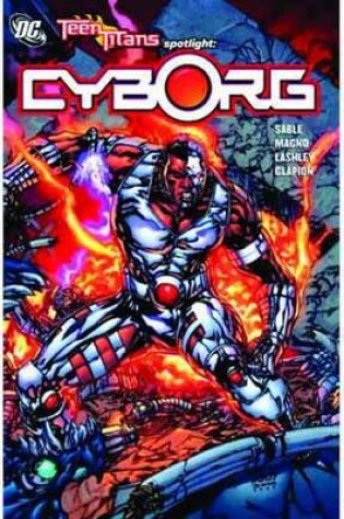 Cover of Teen Titans Spotlight Cyborg TP