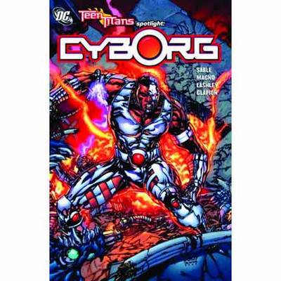 Book cover for Teen Titans Spotlight Cyborg TP