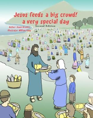 Book cover for Jesus feeds a big crowd