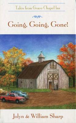 Book cover for Going, Going, Gone!