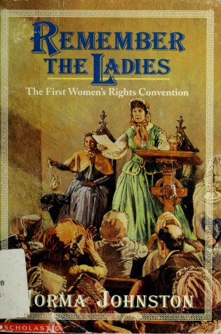 Cover of Remember the Ladies