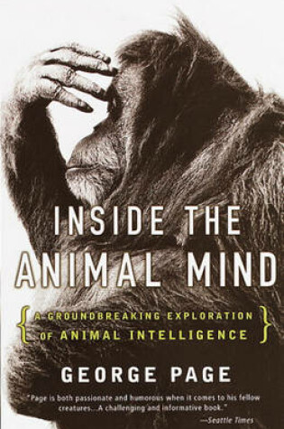 Cover of Inside the Animal Mind