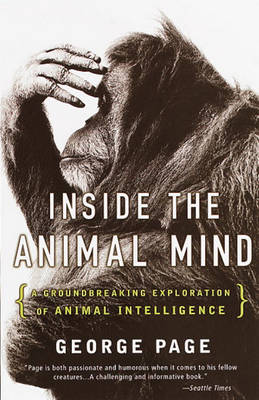 Book cover for Inside the Animal Mind