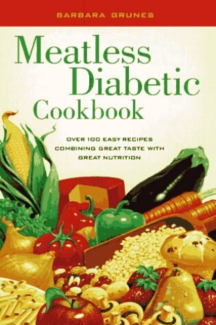 Cover of Meatless Diabetic Cookbook