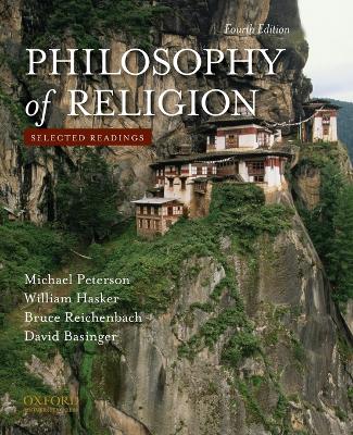 Book cover for Philosophy of Religion