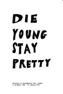 Book cover for Die Young and Stay Pretty