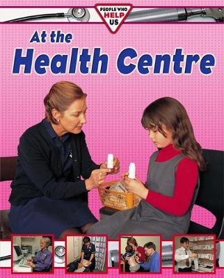 Book cover for At the Health Centre
