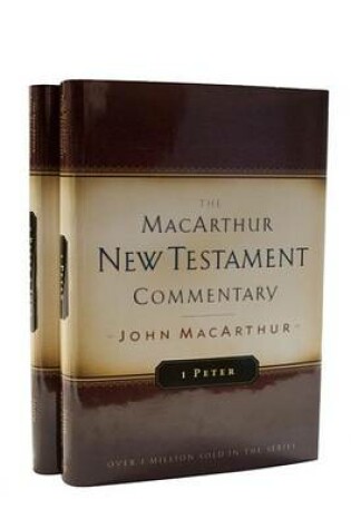 Cover of 1 & 2 Peter and Jude MacArthur New Testament Commentary Set