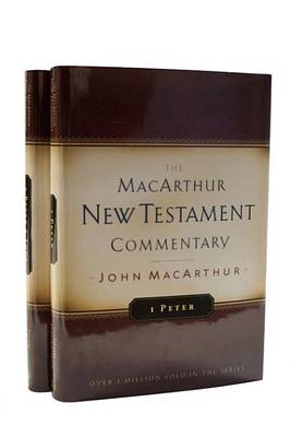 Book cover for 1 & 2 Peter and Jude MacArthur New Testament Commentary Set