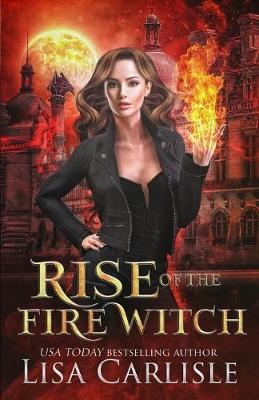 Book cover for Rise of the Fire Witch