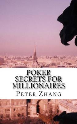 Book cover for Poker Secrets For Millionaires