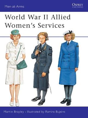 Book cover for World War II Allied Women's Services