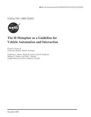 Cover of The H-Metaphor as a Guideline for Vehicle Automation and Interaction
