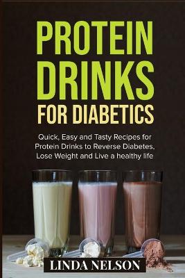 Book cover for Protein Drinks for Diabetics
