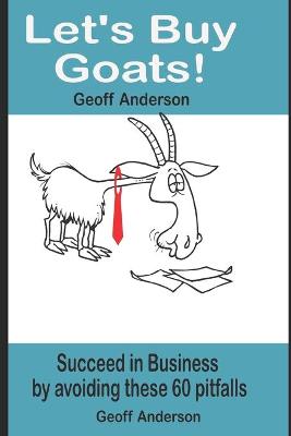 Book cover for Let's Buy Goats