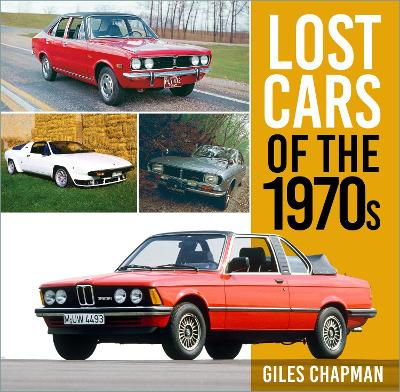 Book cover for Lost Cars of the 1970s