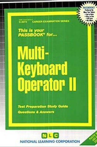 Cover of Multi-Keyboard Operator II