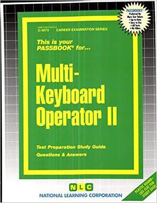 Book cover for Multi-Keyboard Operator II