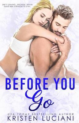 Book cover for Before You Go