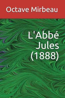 Book cover for L'Abbe Jules (1888)