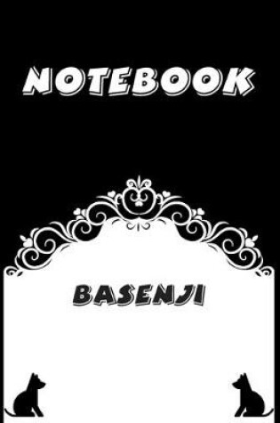Cover of Basenji Notebook