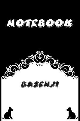 Book cover for Basenji Notebook