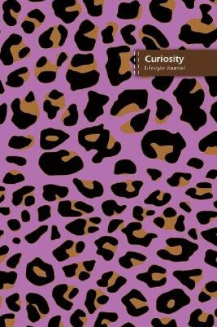 Cover of Curiosity Lifestyle Journal, Wide Ruled Write-in Dotted Lines, (A5) 6 x 9 Inch, Notebook, 288 pages (144 shts) (Purple)