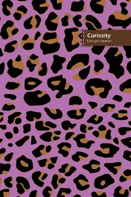 Book cover for Curiosity Lifestyle Journal, Wide Ruled Write-in Dotted Lines, (A5) 6 x 9 Inch, Notebook, 288 pages (144 shts) (Purple)