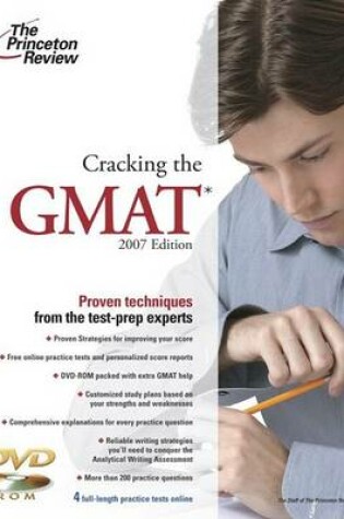 Cover of Cracking the GMAT