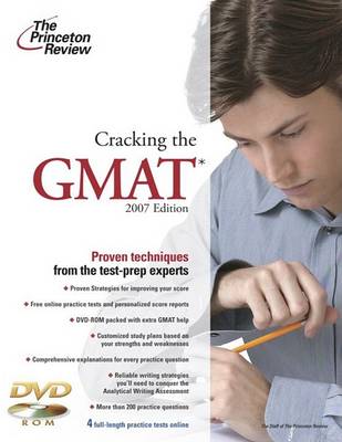 Book cover for Cracking the GMAT