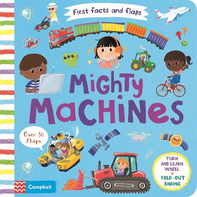 Cover of Mighty Machines