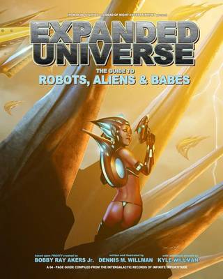 Cover of Expanded Universe