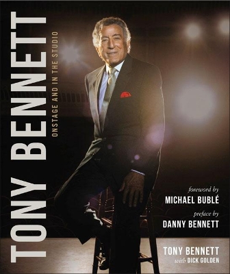 Book cover for Tony Bennett Onstage and in the Studio