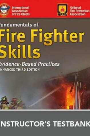 Cover of Instructor's Test Bank CD-ROM For Fundamentals Of Fire Fighter Skills