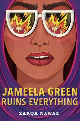 Book cover for Jameela Green Ruins Everything