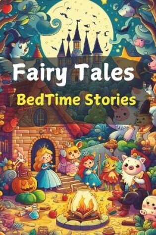 Cover of Bedtime fairy tale story book for kids