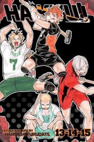 Cover of Haikyu!! (3-in-1 Edition), Vol. 5