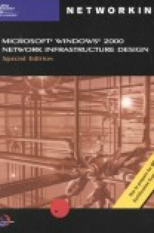 Cover of Windows 2000 Network Infrastructure Design