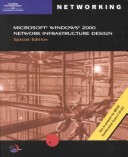 Book cover for Windows 2000 Network Infrastructure Design