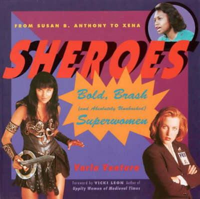 Book cover for Sheroes