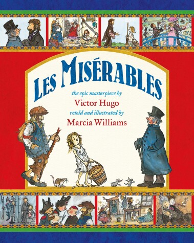 Book cover for Les Misérables