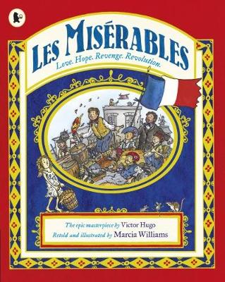 Book cover for Les Misérables