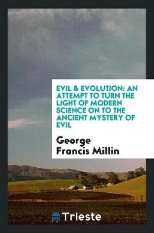 Cover of Evil & Evolution