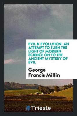 Cover of Evil & Evolution