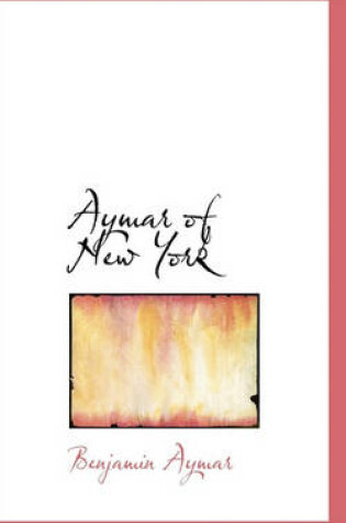 Cover of Aymar of New York