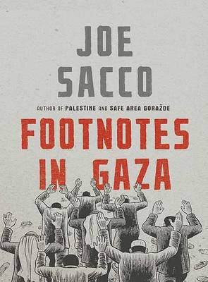 Book cover for Footnotes in Gaza