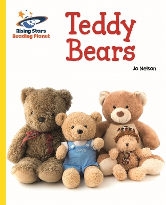 Book cover for Reading Planet - Teddy Bears - Yellow: Galaxy