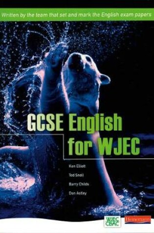 Cover of GCSE English for WJEC Student Book